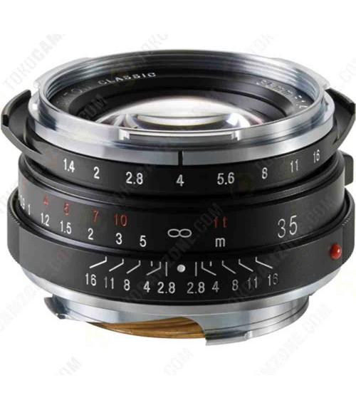 Voigtlander For Leica M Nokton Classic 35mm f1.4 II MC Lens